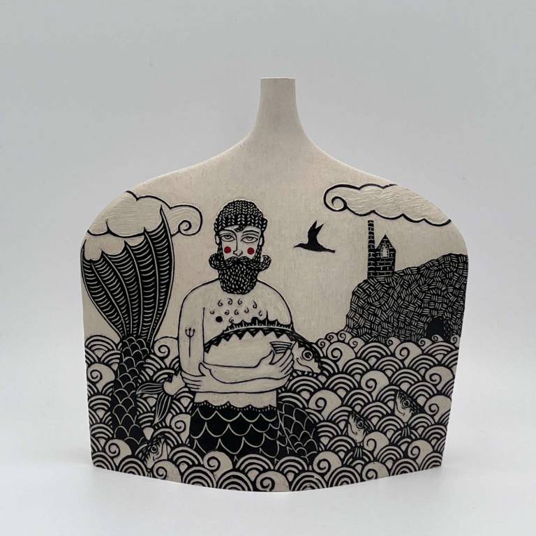 Russell Martin - Merman, Black Bird and Tin Mine