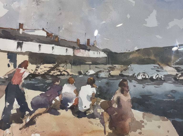 Crab on the Line - Srirangam Mohankumar RSMA