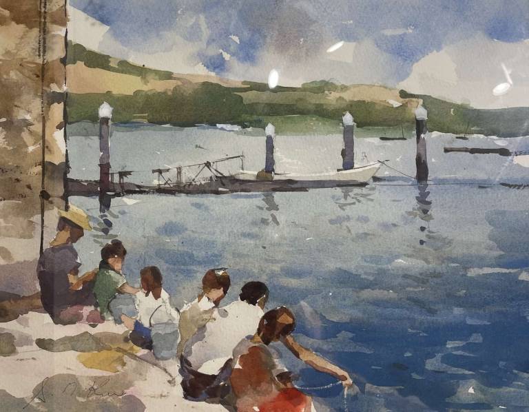 Srirangam Mohankumar RSMA - Crabbing Family