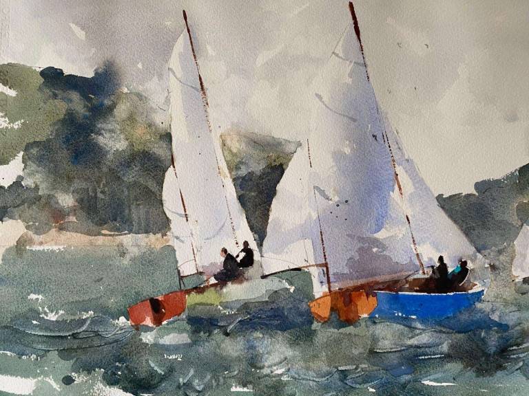 Salcombe Yawl Race - Srirangam Mohankumar RSMA