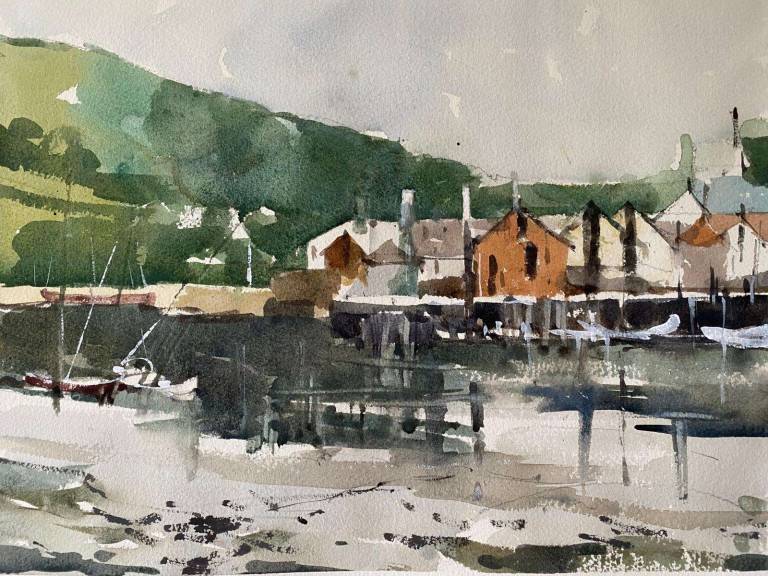 Batson Creek Low Tide - Srirangam Mohankumar RSMA