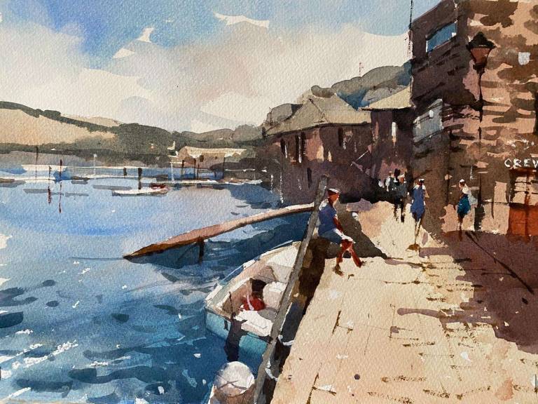 Srirangam Mohankumar RSMA - Customs Quay Salcombe