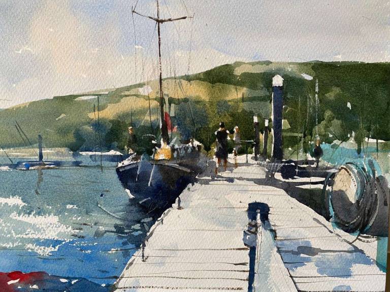 Visitors Pontoon - Srirangam Mohankumar RSMA