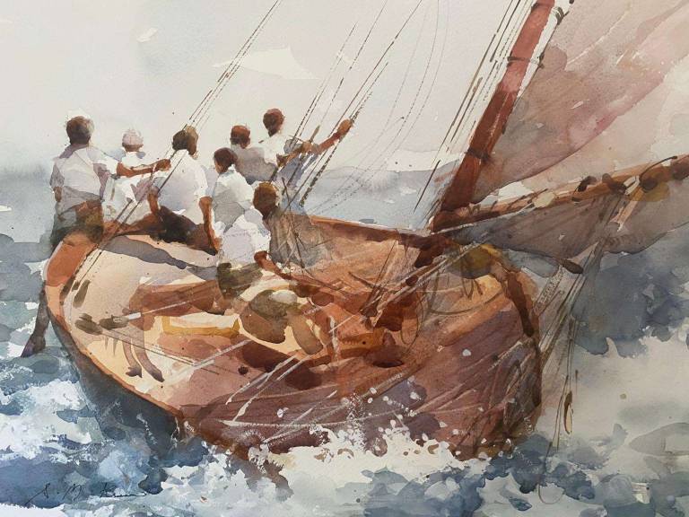 Srirangam Mohankumar RSMA - Sailing Away