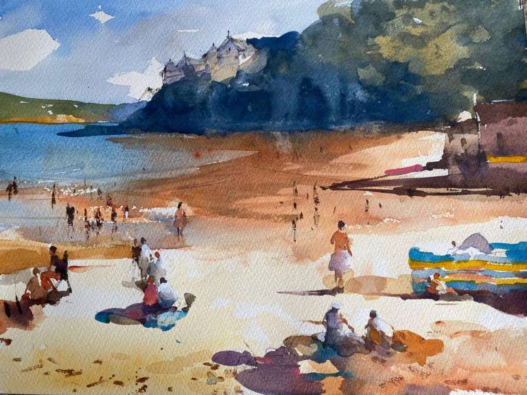 South Sands Summer - Srirangam Mohankumar RSMA