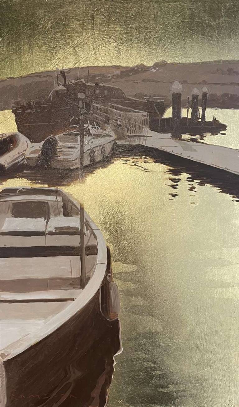 Golden Harbour - Greg Ramsden RSMA