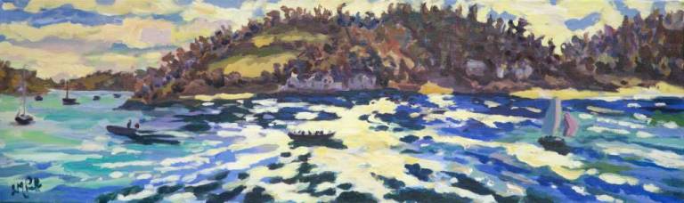 Sunday Sailing, Early Morning - Lucy Pratt