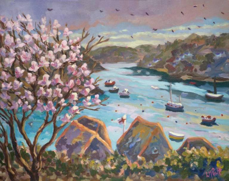 Lucy Pratt - Rooftops, Salcombe II