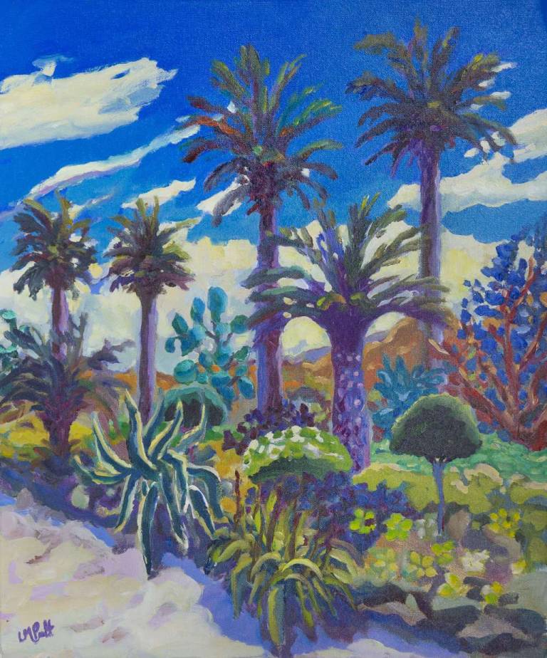 Tresco Palms - Lucy Pratt