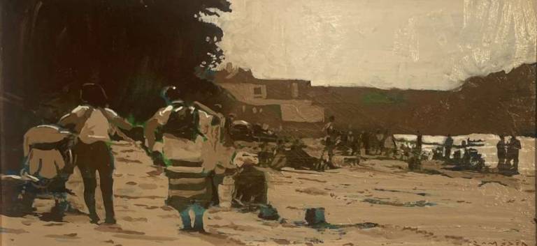 The Tide Takes us Home - Greg Ramsden RSMA