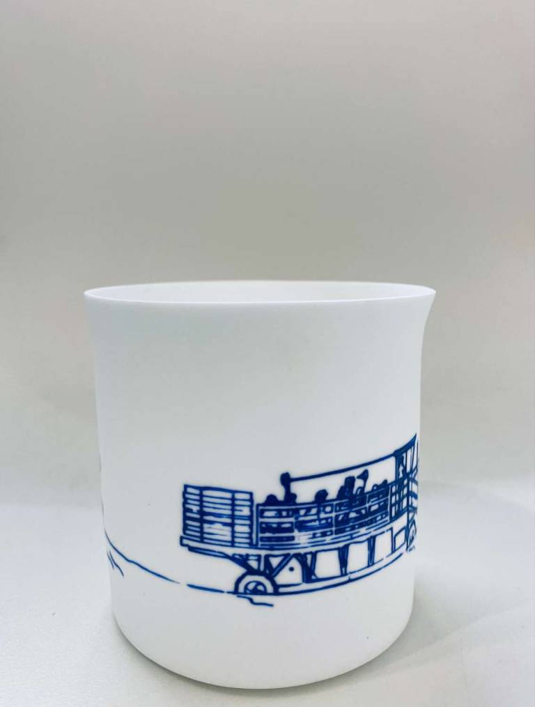 'The South Sands Ferry' Mini Salcombe Lantern - *LBY *