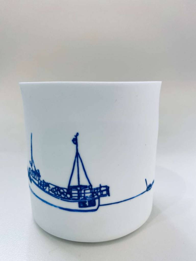 *LBY * - 'The Salcombe Fishing Boat' Mini Salcombe Lantern