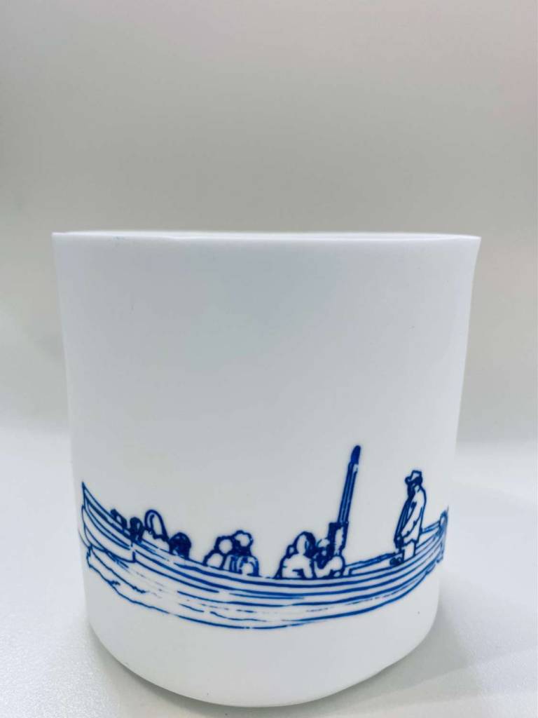 'The Salcombe Ferry' Mini Salcombe Lanterns - *LBY *