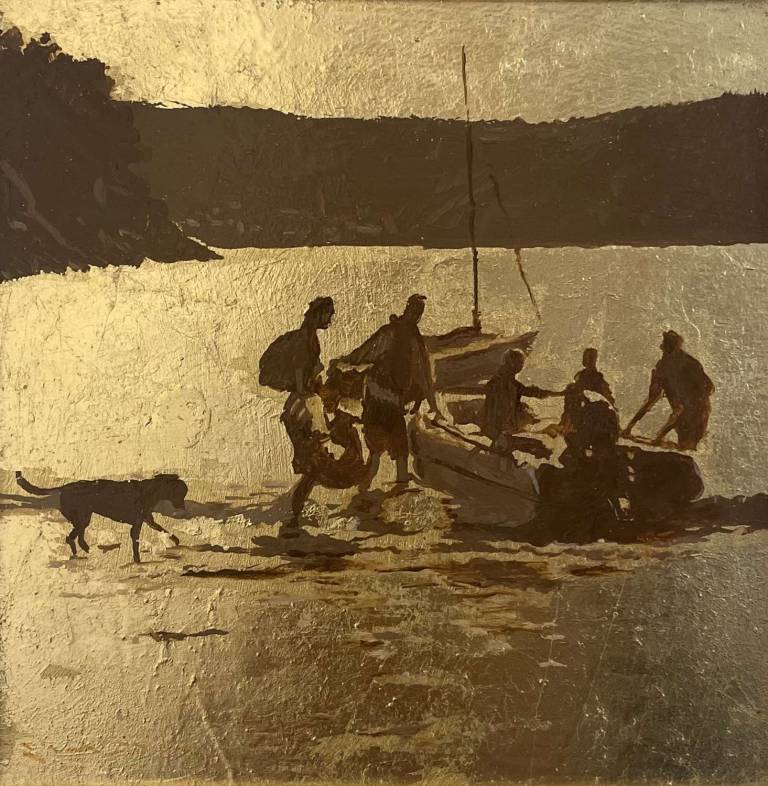 Greg Ramsden RSMA - Gold Reflections Mill Bay