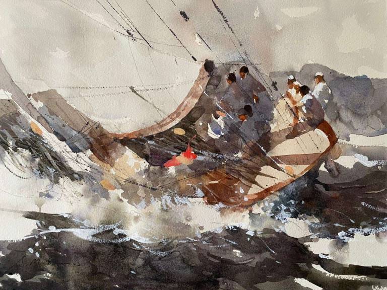 Srirangam Mohankumar RSMA - Storm Ahead