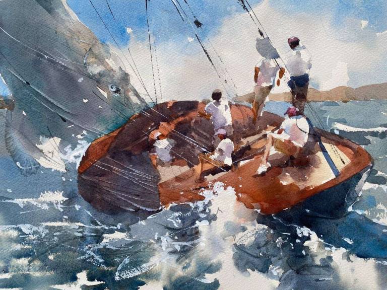 Sailing Holiday - Srirangam Mohankumar RSMA