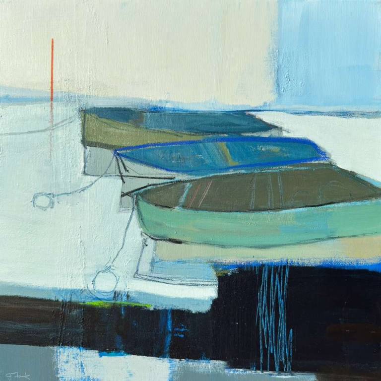 Harbour Morning - Camilla Clark