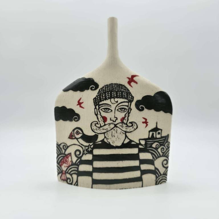 Sailor and Puffin - Russell Martin