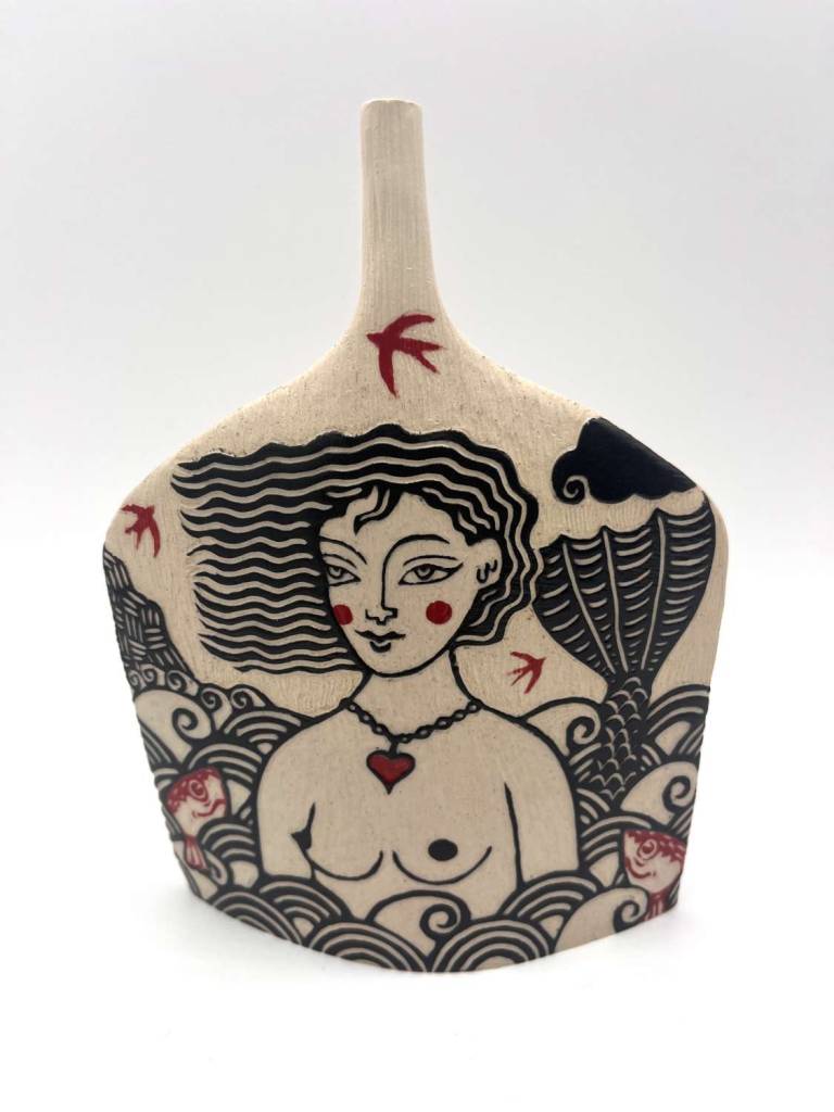 Mermaid and Swallows - Russell Martin