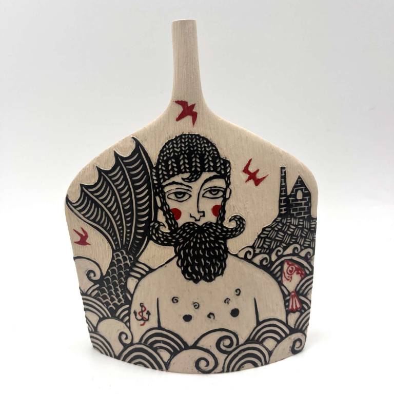 Russell Martin - Merman and Tin Mine