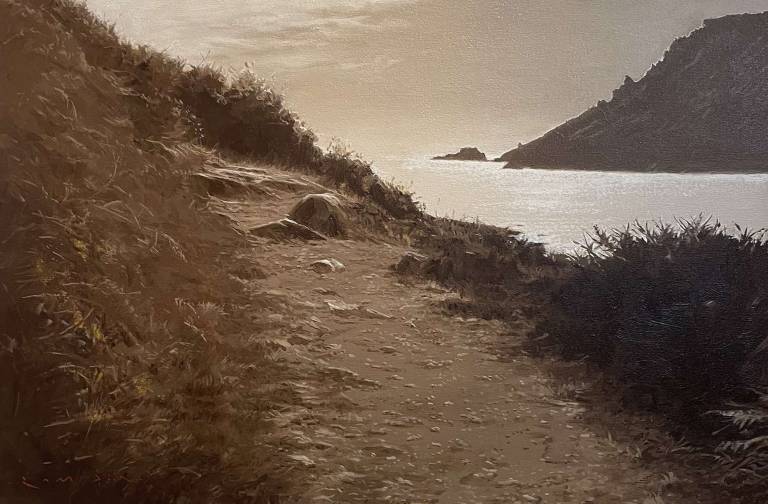 Coastal Path Salcombe - Greg Ramsden RSMA