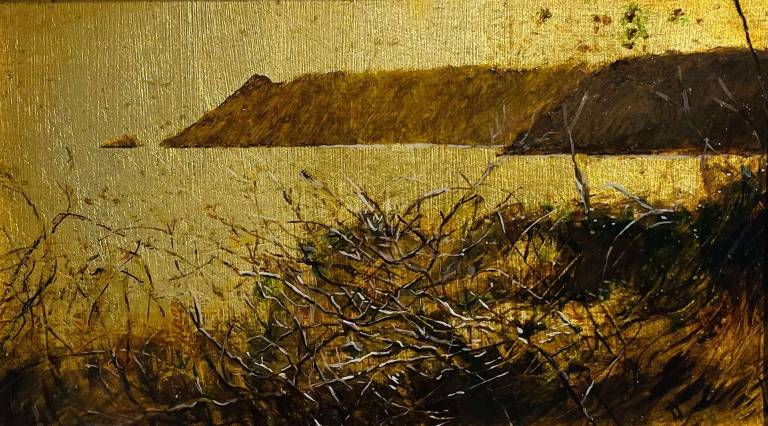 Gold over Gara - Greg Ramsden RSMA