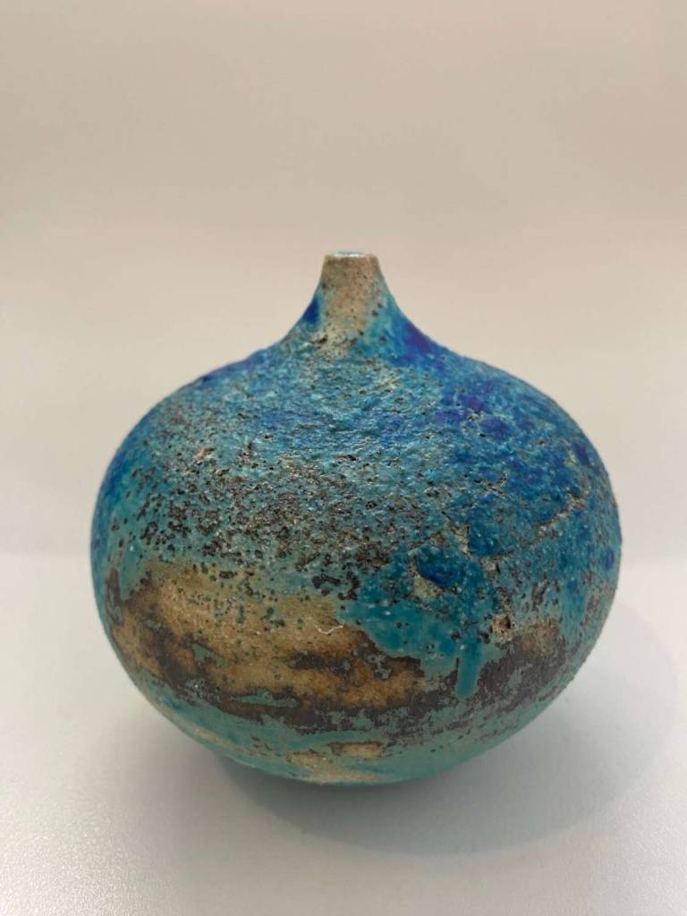 Salcombe Sand Squat Moon Jar - Helen Mc Cormick