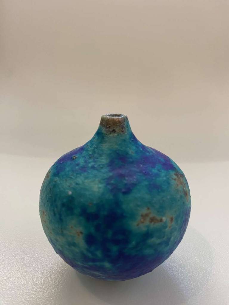 Helen Mc Cormick - Salcombe Sand Bottle Vessel