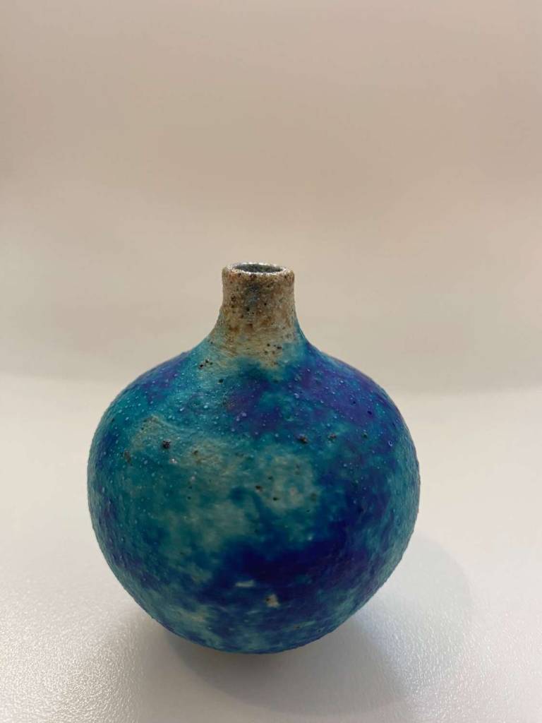 Salcombe Sand Bottle Vessel - Helen Mc Cormick
