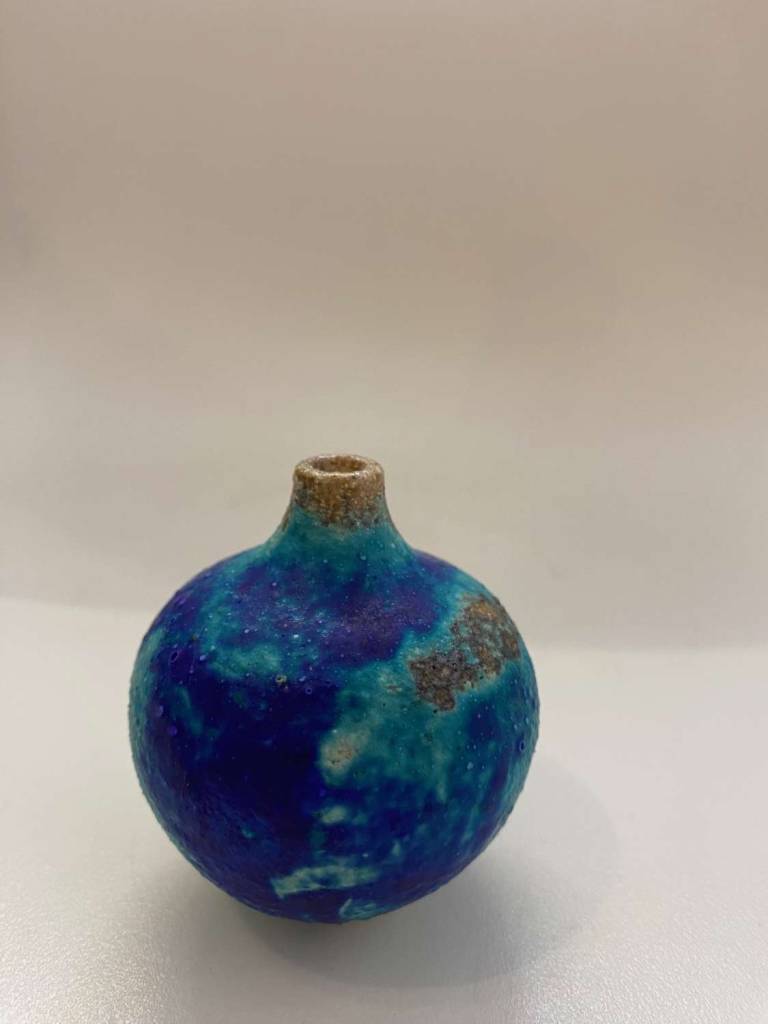 Salcombe Sand Bottle Vessel - Helen Mc Cormick