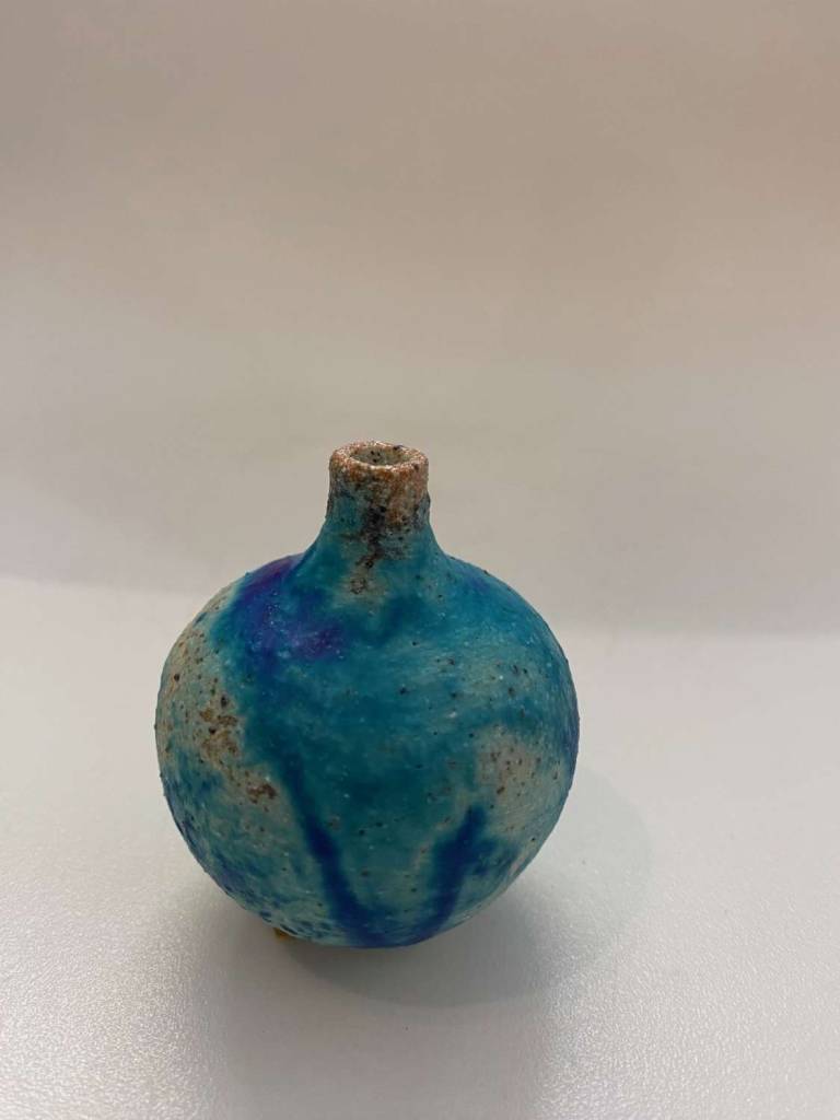 Salcombe Sand Bottle Vessel - Helen Mc Cormick