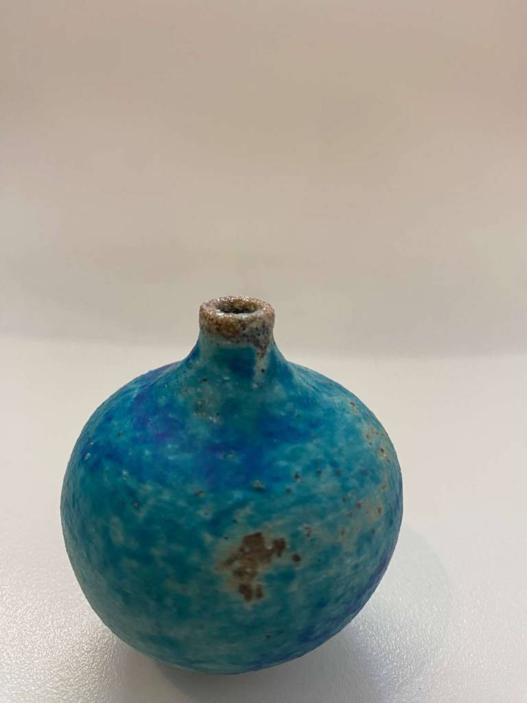 Salcombe Sand Bottle Vessel - Helen Mc Cormick