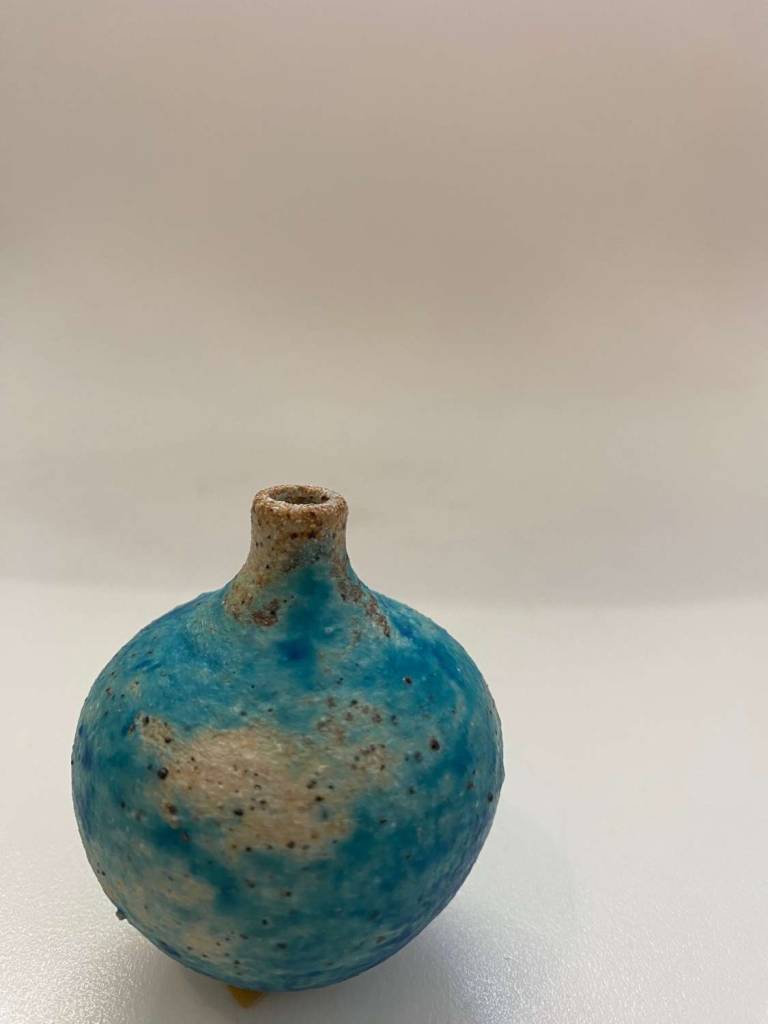 Salcombe Sand bottle Vessel - Helen Mc Cormick