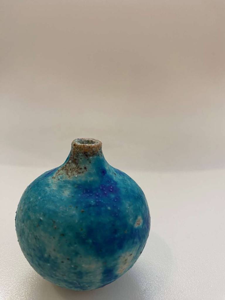 Salcombe Sand bottle Vessel - Helen Mc Cormick