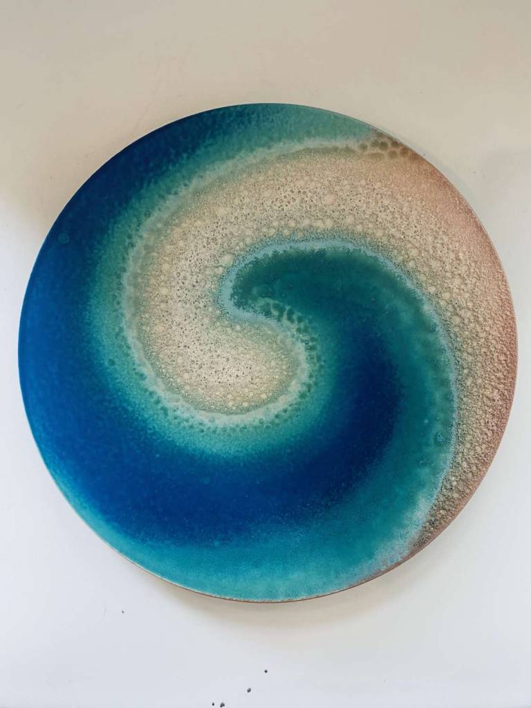 Medium Platter - Jon Bull