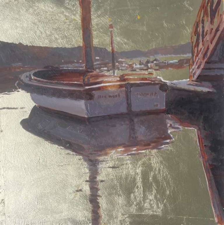 Resting in the Golden Light - Greg Ramsden RSMA