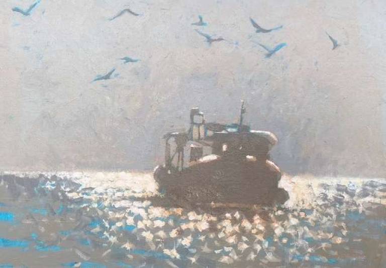 Returning to Port - Greg Ramsden RSMA