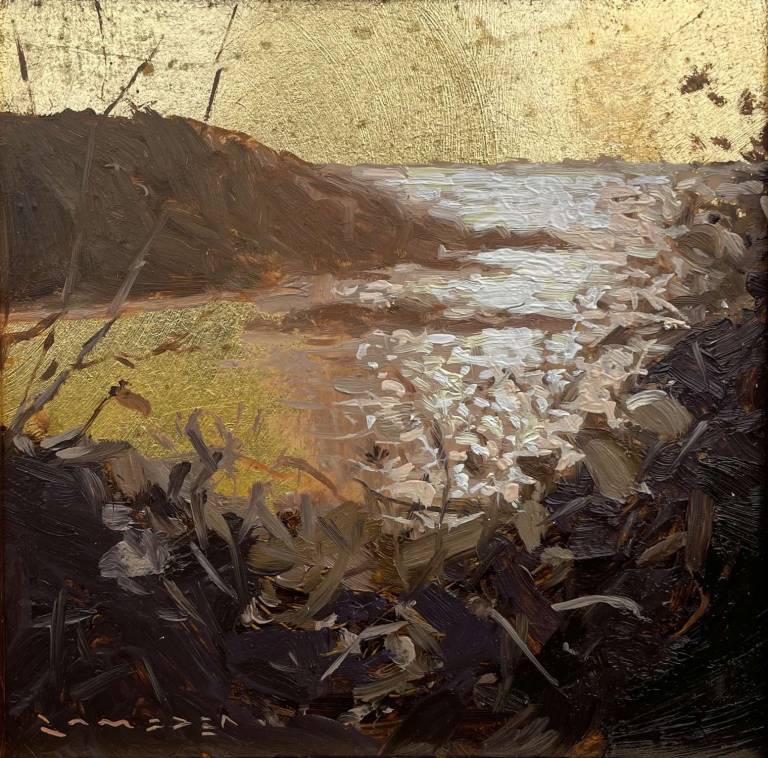 Greg Ramsden RSMA - Salcombe Estuary Plein Air