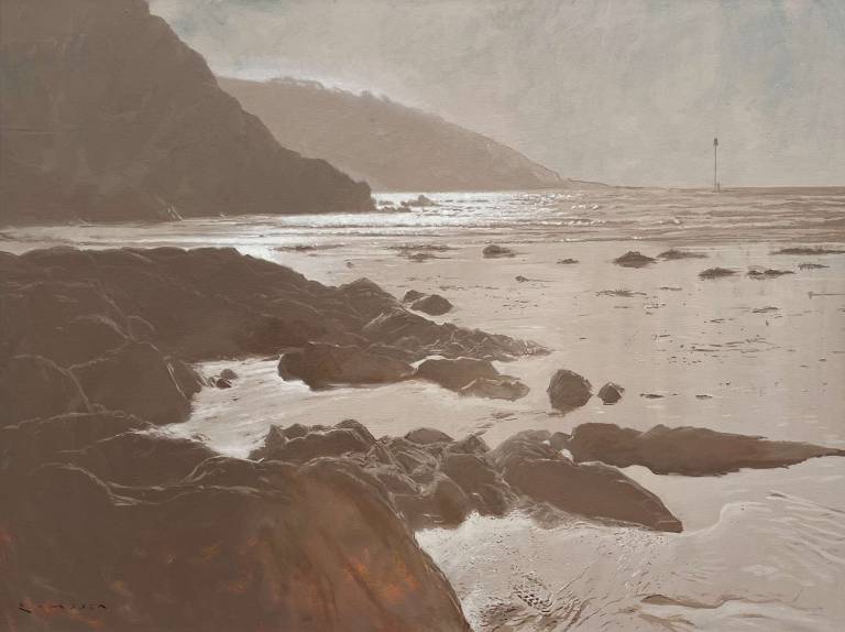 North Sands, Salcombe Low Tide - Greg Ramsden RSMA