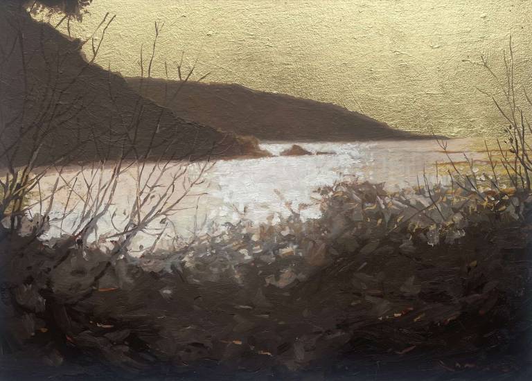 Greg Ramsden RSMA - Guilded Sky, Salcombe