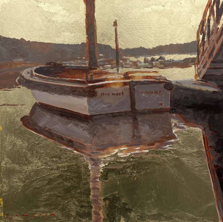 Greg Ramsden RSMA - Waiting in Gilded Light