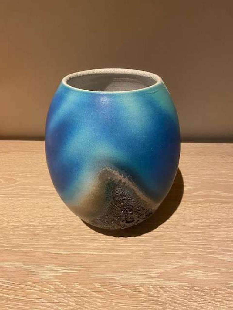 Large Open Top Vessel - Jon Bull