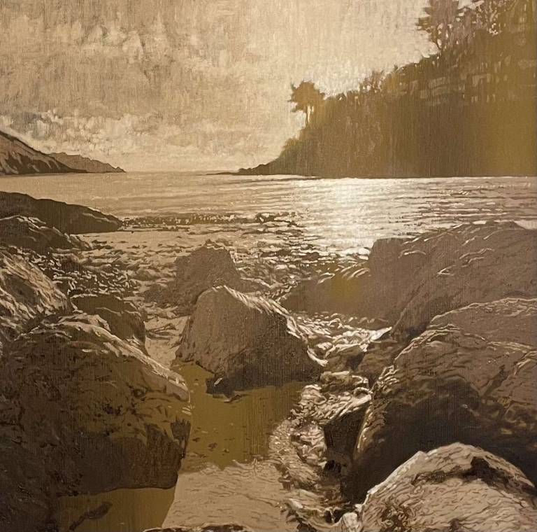 Greg Ramsden RSMA - Morning at South Sands