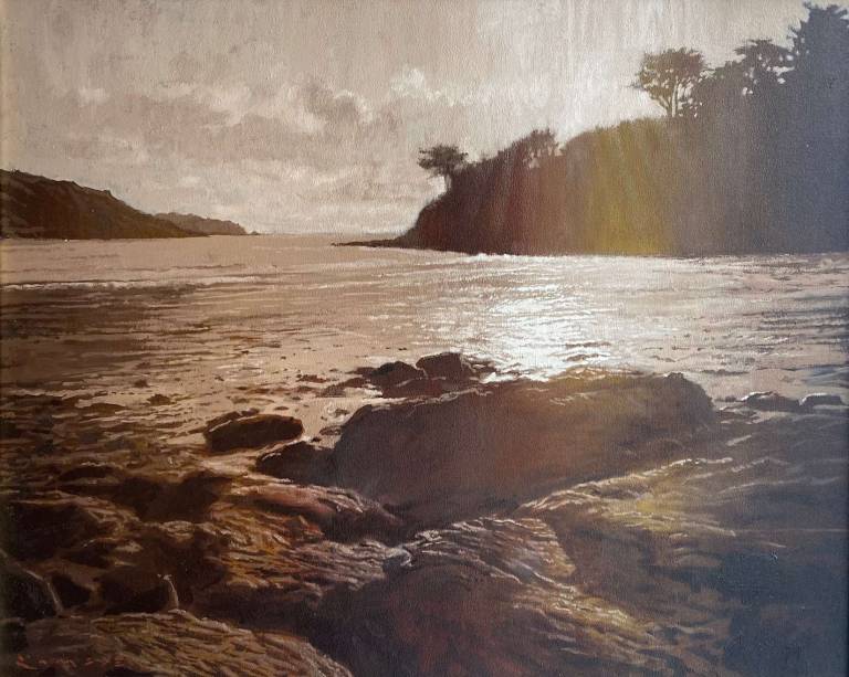 Salcombe South Sands - Greg Ramsden RSMA