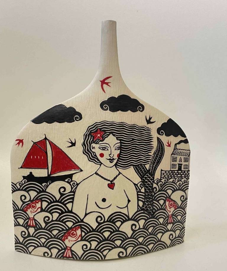 Russell Martin - Mermaid Cottage Boat