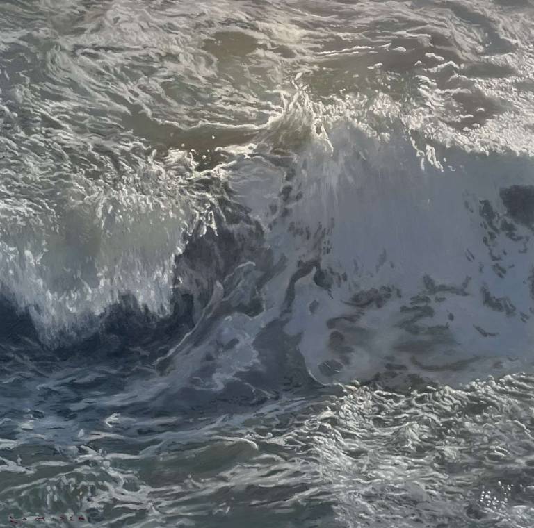 Greg Ramsden RSMA - Sunny Cove Wave