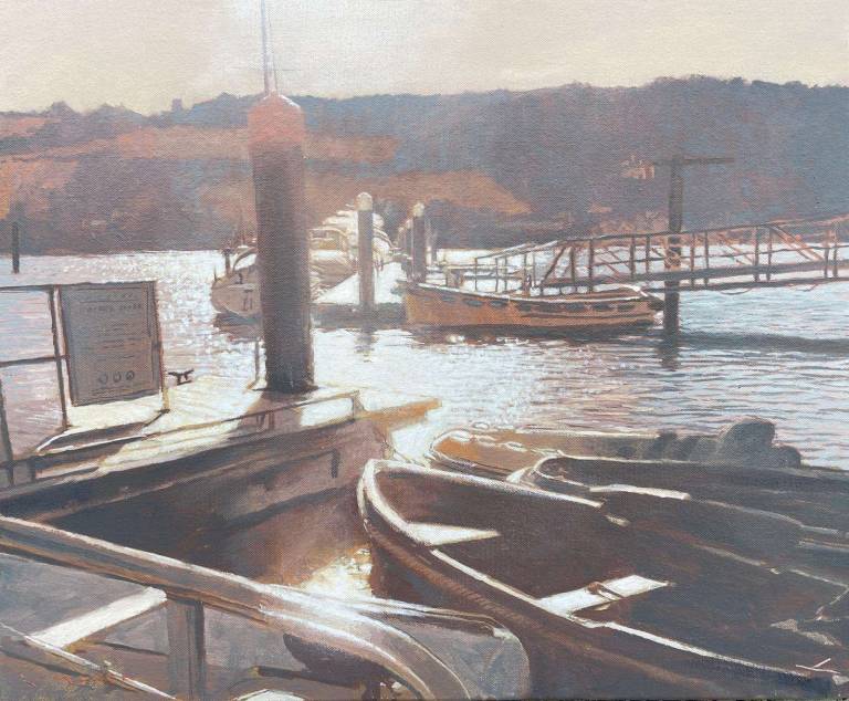 Greg Ramsden RSMA - Normandy Pontoon