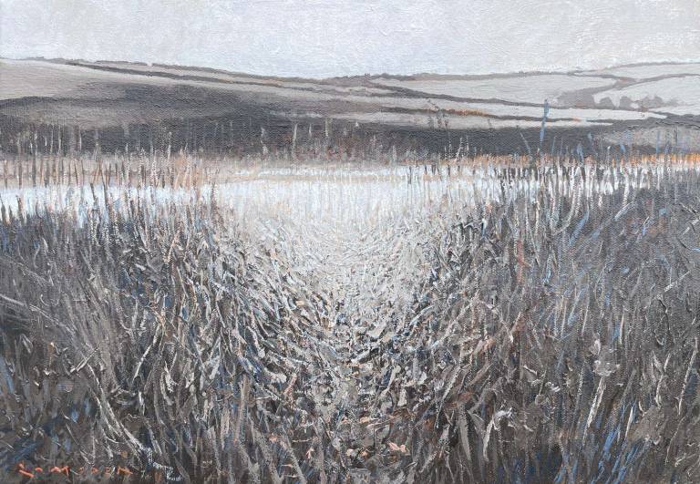 Greg Ramsden RSMA - Camel Estuary, Near Rock