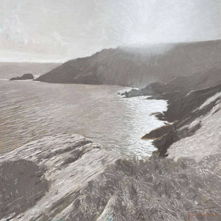 Greg Ramsden RSMA - Starehole Bay, Afternoon