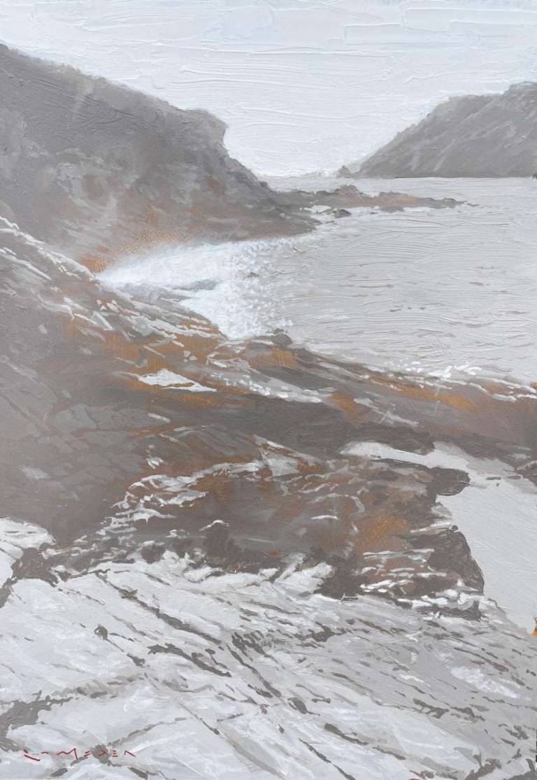 Greg Ramsden RSMA - High Tide, Salcombe